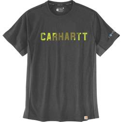 Carhartt Men's Force Relaxed Fit Midweight Block Graphic Short Sleeve T-Shirt