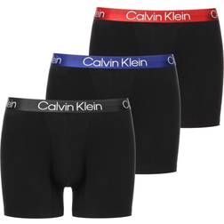 Calvin Klein Modern Structure Boxer Brief 3-pack - Black