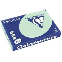 Clairefontaine Kopieringspapper TROPHEÉ A3 80g Mintgrön 500/FP
