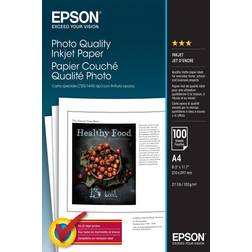 Epson Photo Quality Inkjet Paper A4 100-pack 102g/m² 100pcs
