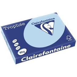 Clairefontaine Kopieringspapper TROPHEÉ A3 80g Ljusblå 500/FP