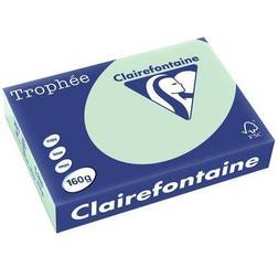 Clairefontaine Kopieringspapper TROPHEÉ A4 160g Mintgrön 250/FP