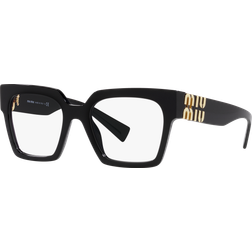 Miu Miu MU 04UV 1AB1O1, including lenses, SQUARE Glasses, UNISEX