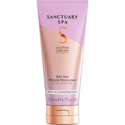 Sanctuary Spa Lily &Amp; Rose Collection Wet Skin Miracle Moisturiser 200ml
