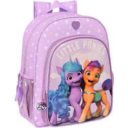 My Little Pony School Bag Lilac (32 x 38 x 12 cm)