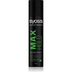 Syoss Max Hold Hairspray With Extra Strong Fixation mini 75ml