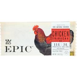 Epic Chicken Sriracha Nutrition Bar 1.5oz