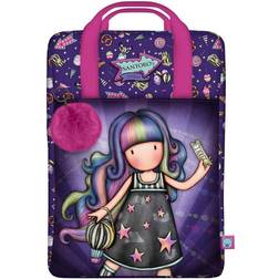 Safta School Bag Gorjuss Up and away Purple (25 x 36 x 10 cm)