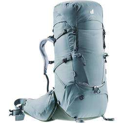Deuter Trekking Backpacks Aircontact Core 55 10 SL Shale Ivy Grey