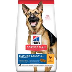Hills Plan Mature Adult 7+ Large Dry Dog Food with Chicken