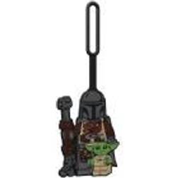 Lego Classic Star Wars: The Mandalorian with child Bag tag