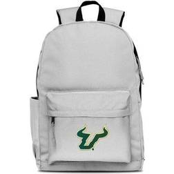 Mojo South Florida Bulls Campus Laptop Backpack, Grey