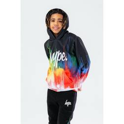 Hype Boys Upside Down Drip Jogging Bottoms (16 Years) (Multicoloured)