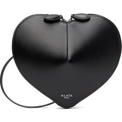 Alaïa Black Coeur Shoulder Bag