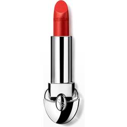 Guerlain Rouge G de Luxurious Velvet Metal Lipstick with Metallic Effect Shade 214 Exotic Red 3,5 g