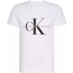 Calvin Klein Men's Relaxed Logo T-shirt - White