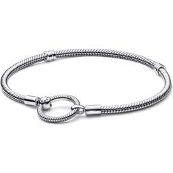 Pandora Moments O Closure Snake Chain Bracelet cm/7.5 in