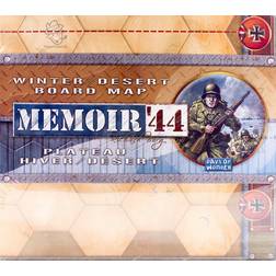 Days of Wonder Memoir 44: Winter/Desert Expansion Strategy Board Game
