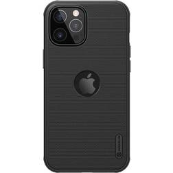 Nillkin Etui Super Frosted Shield Pro Apple iPhone 12 Pro Max (Z wycięciem na logo) svart