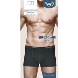 Sloggi For Men Basic Shorts Navy-2