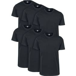 Urban Classics Basic Tee 6-Pack T-Shirt