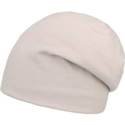 Urban Classics Pastel Oversize Jersey Knit Hat Col. oatmeal, One