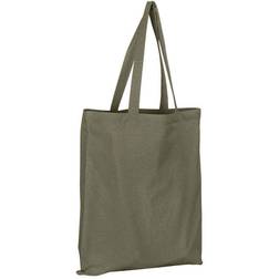 Sols Awake Recycled Tote Bag (One Size) (Khaki)