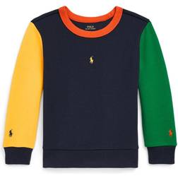 Ralph Lauren Polo Kids' Colour Block Sweatshirt, Aviator