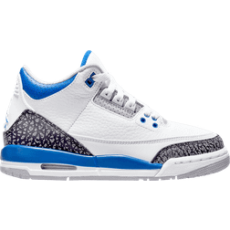 Nike Air Jordan 3 Retro PS - White/Black/Cement Grey/Racer Blue