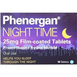 Phenergan Night Time 25mg 14pcs Tablet