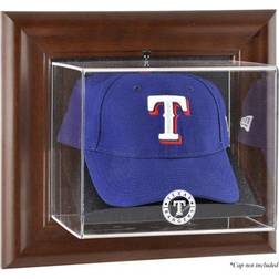 Fanatics Texas Rangers Framed Wall-Mounted Logo Cap Case