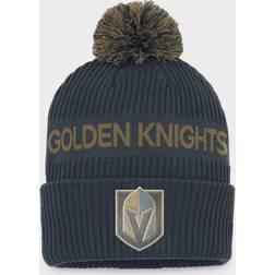 Fanatics Vegas Golden Knights 2022 NHL Draft Authentic Pro Cuffed Knit beanies with Pom