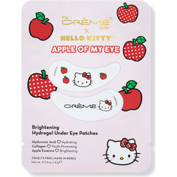 The Crème Shop Hello Kitty Apple Of My Eye Brightening Hydrogel Under Eye Patches