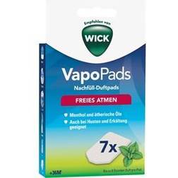 Wick Common cold Humidifiers Vapo Pads Menthol Refill 7 Stk Scented Candle