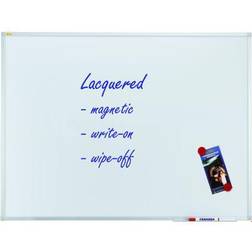 Franken Whiteboard X-tra!Line 180 x 120cm Lacquered Steel