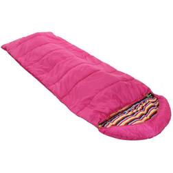 Regatta Unisex Hana 200 Mummy Sleeping Bag (Duchess Pink Stripe) One Size