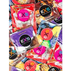 EXS Mixed Flavoured Condoms 144 Pack