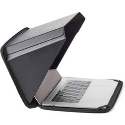 Laptop sleeve med solskærm Philbert Hemp MacBook 13'' sort