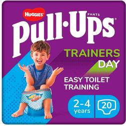 Huggies Pull-Ups Trainers Day Girls 2-4