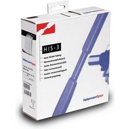 HellermannTyton 308-31803 HIS-3-18/6-PEX-CL Heat Shrink Tubing Reel In Dispenser Box 4 m N/A