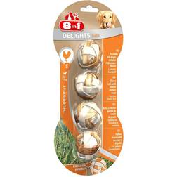 8in1 Delights Meaty Chewy Balls Saver