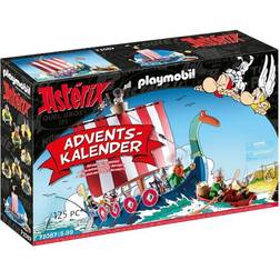 Playmobil Asterix Pirates Advent Calendar 71087