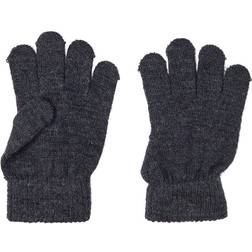 Name It Wool Graphite Holla Gloves