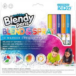 Chameleon Kidz Blend & Spray 10 Colour Creativity Kit