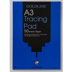 Clairefontaine Professional A3 TracingPad CHGPT1A3 Goldline