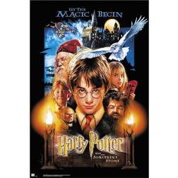 Harry Potter Stone of the Wise Poster 61x91.5cm 2pcs
