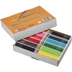 Colourworld Colouring Pencils Assorted Pack of 504
