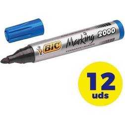 Bic 8209143 8209143-Blue-Bullet tip-Blue-Silver-1.7 mm-Cardboard-Metal-P