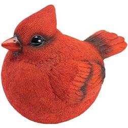 Design Toscano Cardinal Burly Bird Figurine 16.5cm