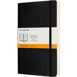 Moleskine Classic Expanded Soft Cover Notebook Large Ruled, none